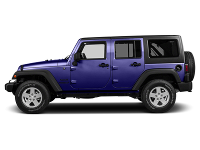 2018 Jeep Wrangler JK Unlimited Base