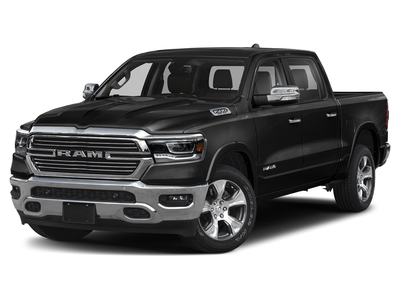 2019 RAM 1500 Laramie 4x4 Crew Cab 6'4's photo