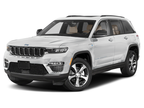 2022 Jeep Grand Cherokee 4xe Overland