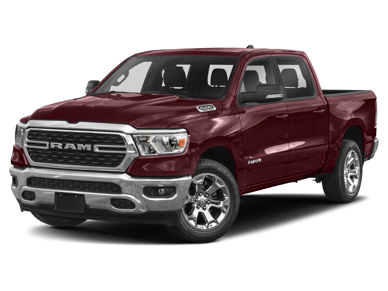 2022 RAM 1500 Big Horn Crew Cab 4x4 6'4' Box