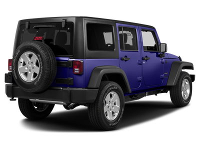 2018 Jeep Wrangler JK Unlimited Base