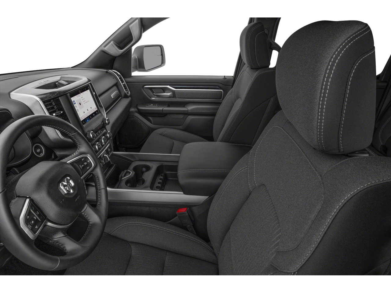 2024 RAM 1500 Big Horn Crew Cab 4x4 5'7' Box