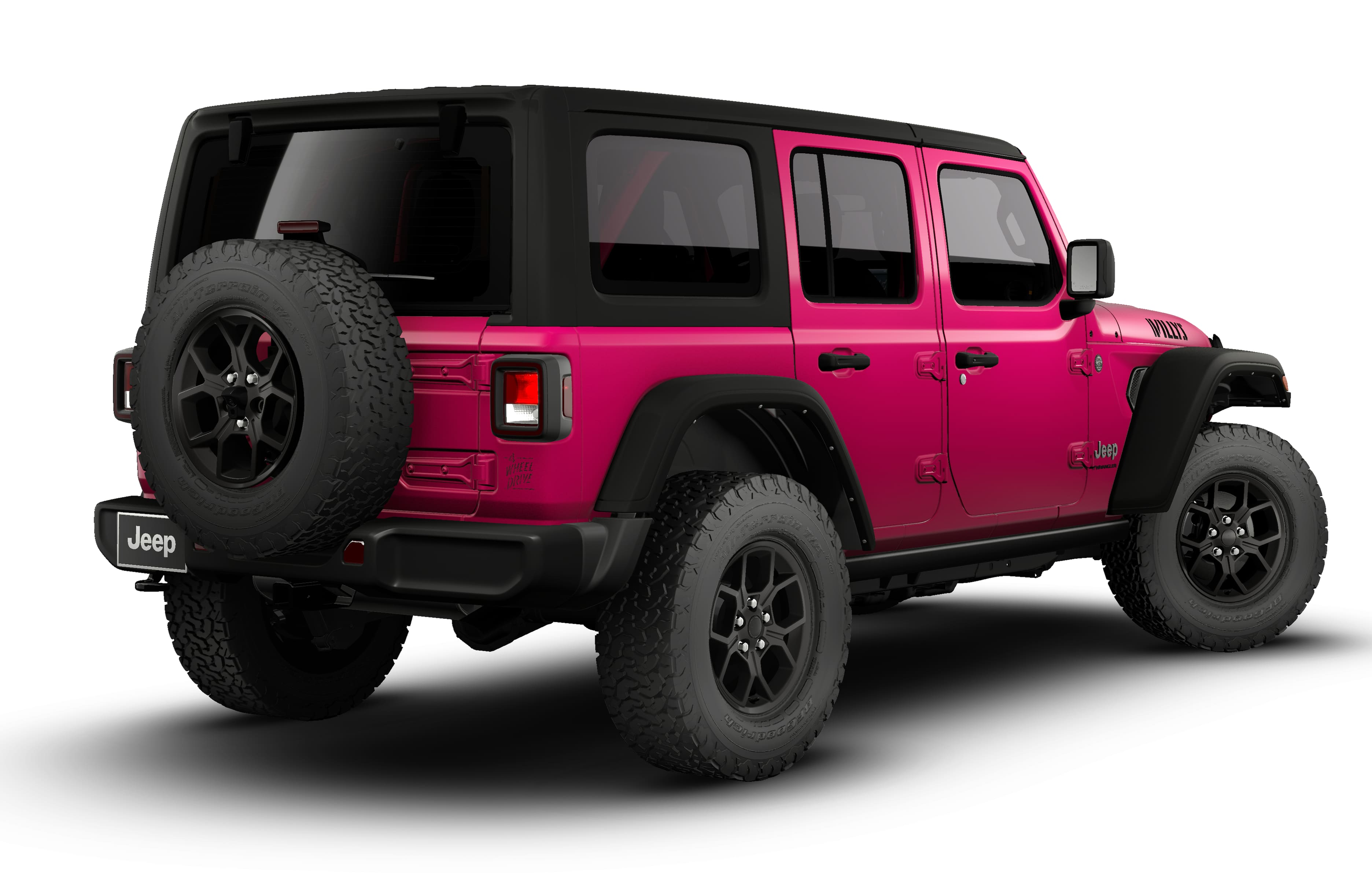 2026 Jeep Wrangler Willys's photo