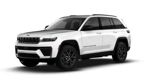 2026 Jeep Grand Cherokee GRAND CHEROKEE ALTITUDE 4X4