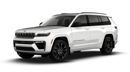 2026 Jeep Grand Cherokee GRAND CHEROKEE L LIMITED RESERVE 4X4