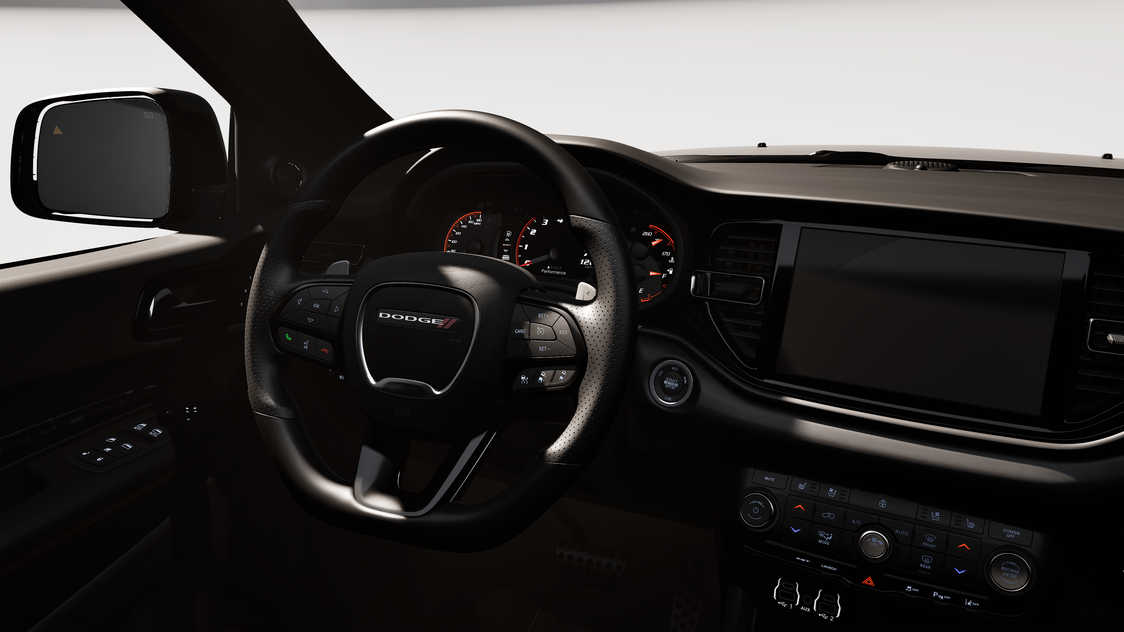 2027 Dodge Durango DURANGO R/T 392 PLUS AWD
