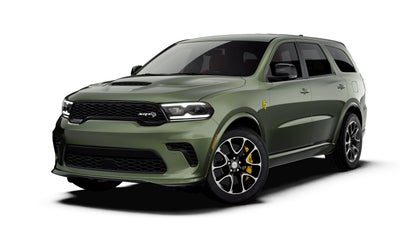 2027 Dodge Durango DURANGO SRT HELLCAT JAILBREAK AWD