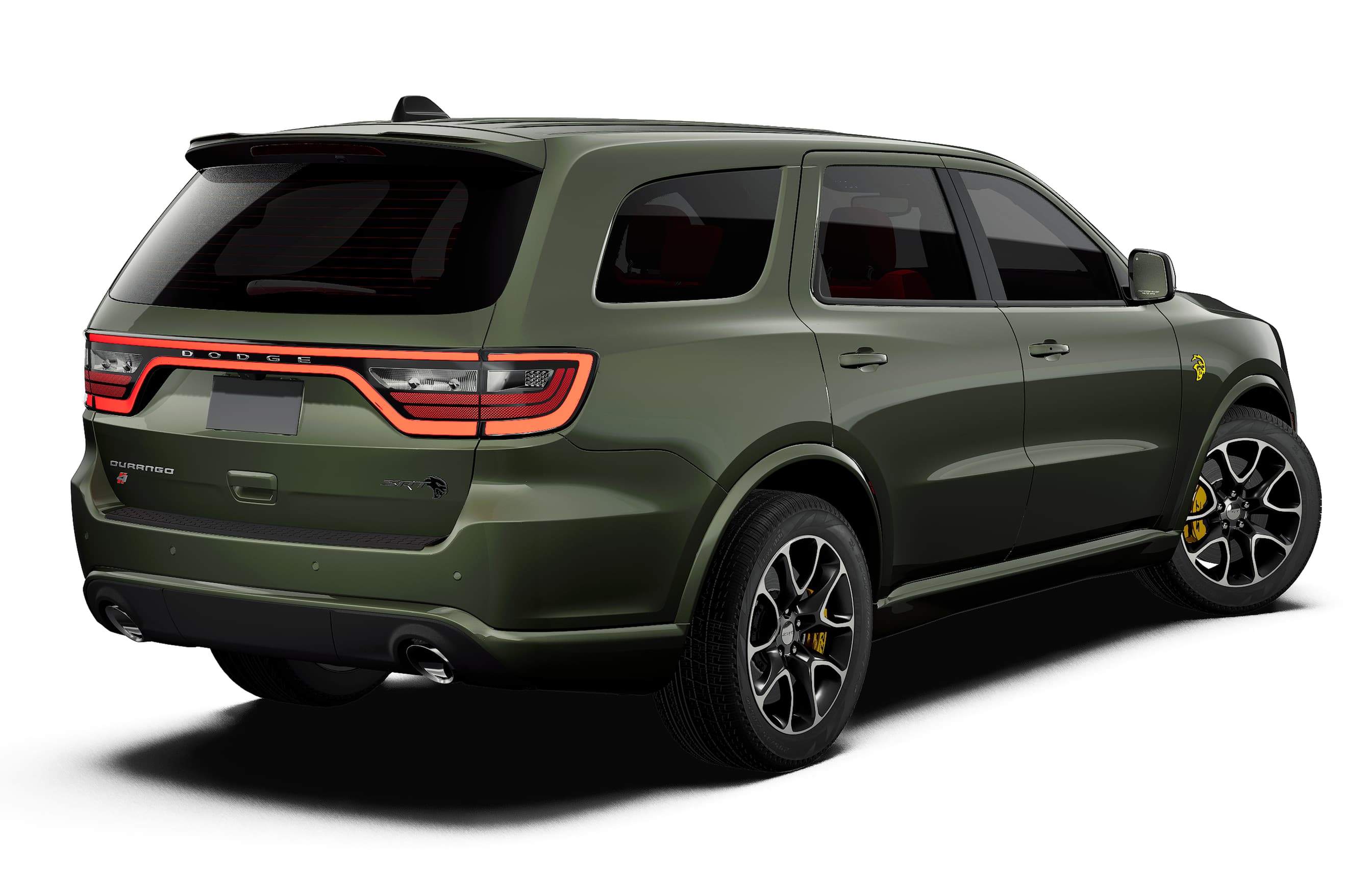 2027 Dodge Durango DURANGO SRT HELLCAT JAILBREAK AWD