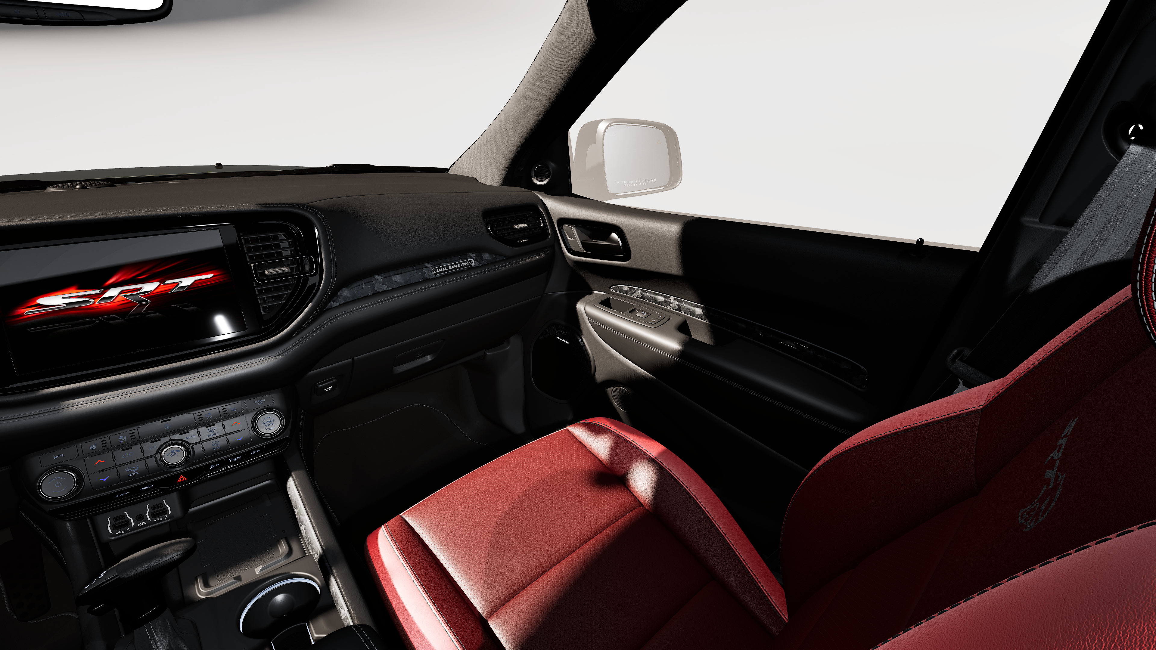 2027 Dodge Durango DURANGO SRT HELLCAT JAILBREAK AWD