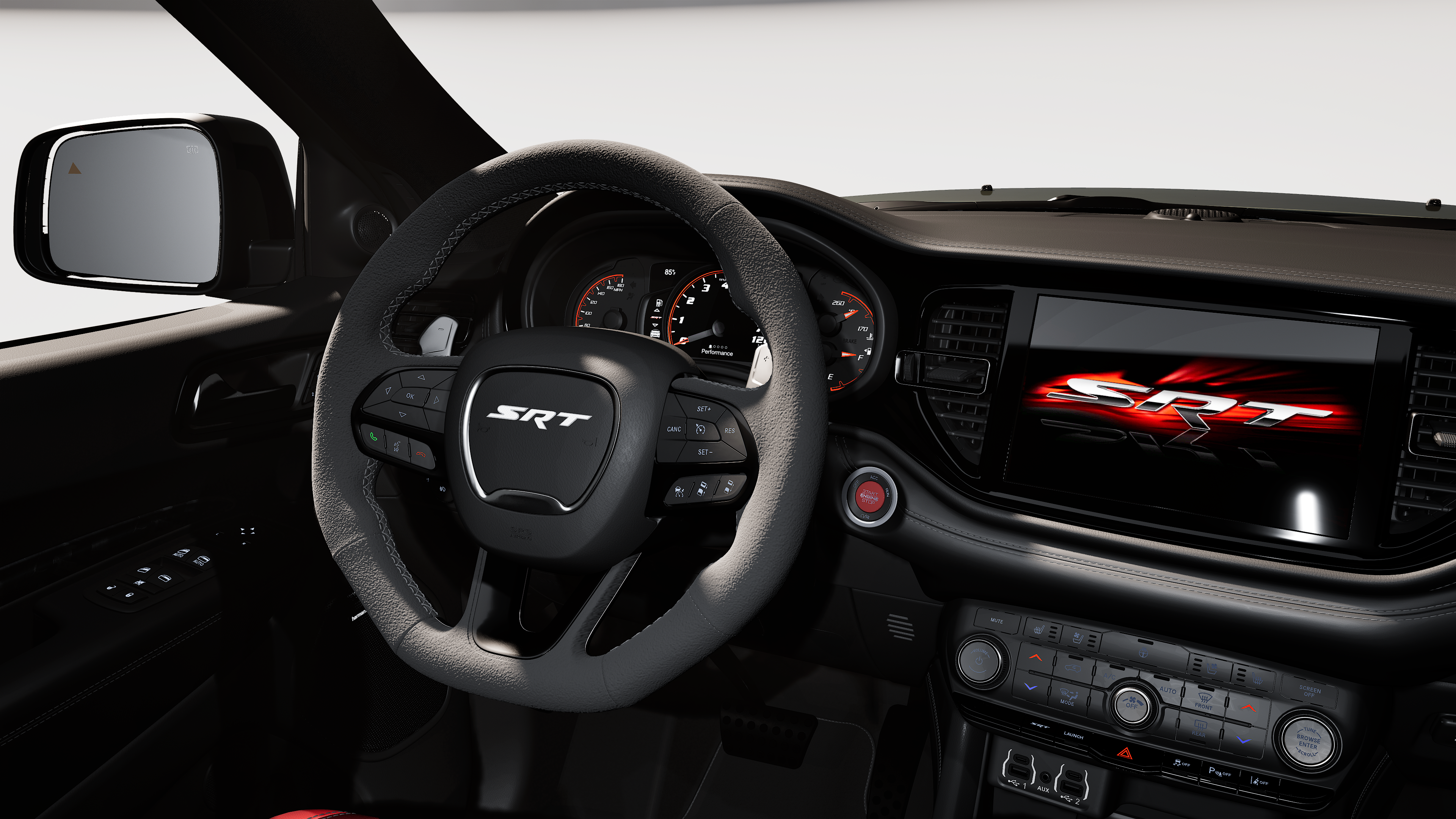 2027 Dodge Durango DURANGO SRT HELLCAT JAILBREAK AWD