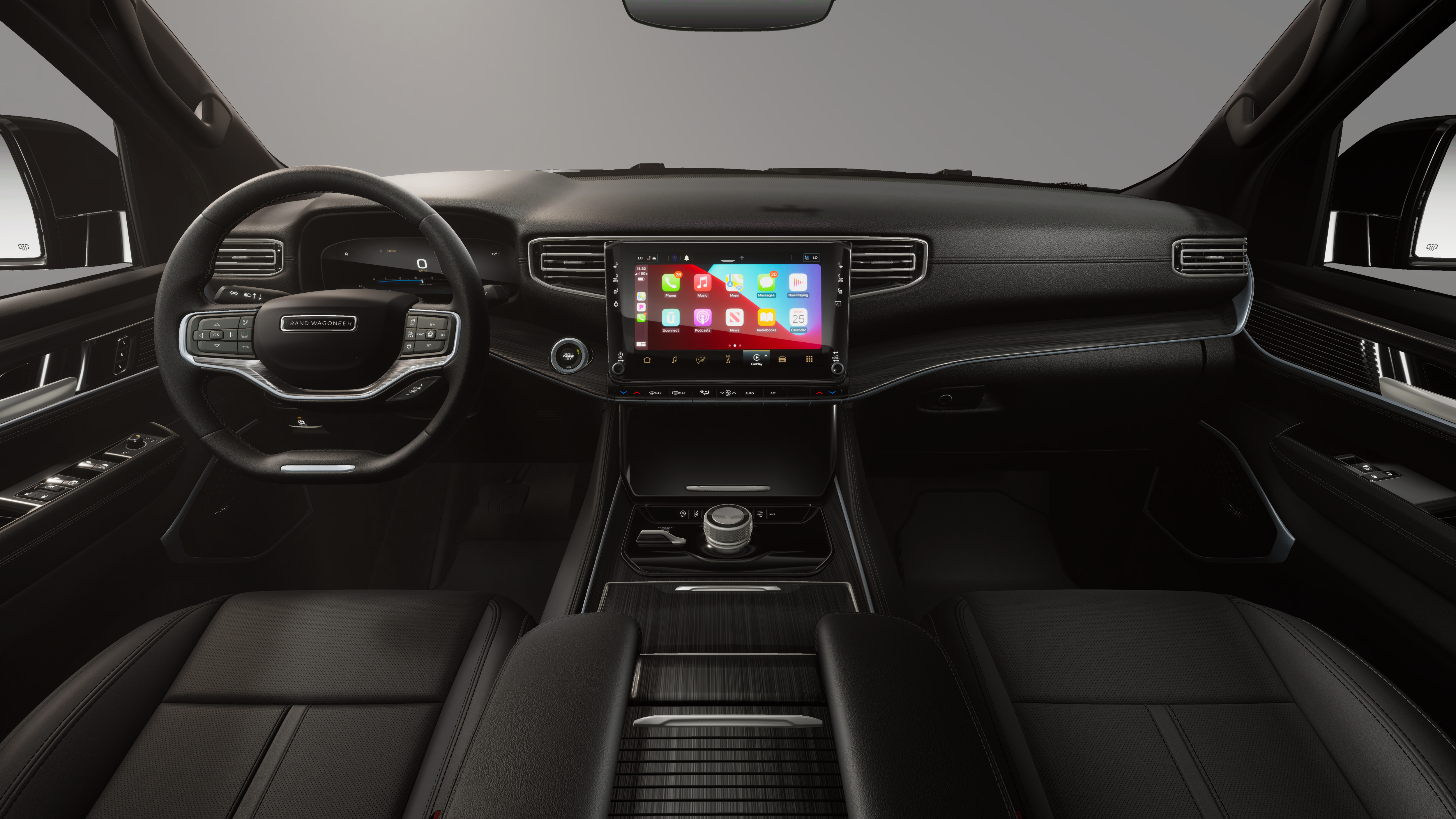 2026 Jeep Grand Wagoneer GRAND WAGONEER L LIMITED ALTITUDE 4X4