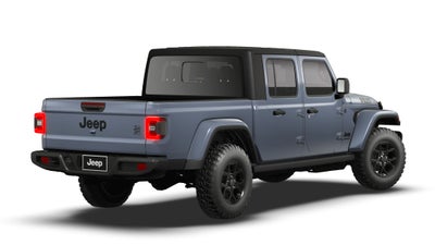 2026 Jeep Gladiator GLADIATOR WILLYS 4X4