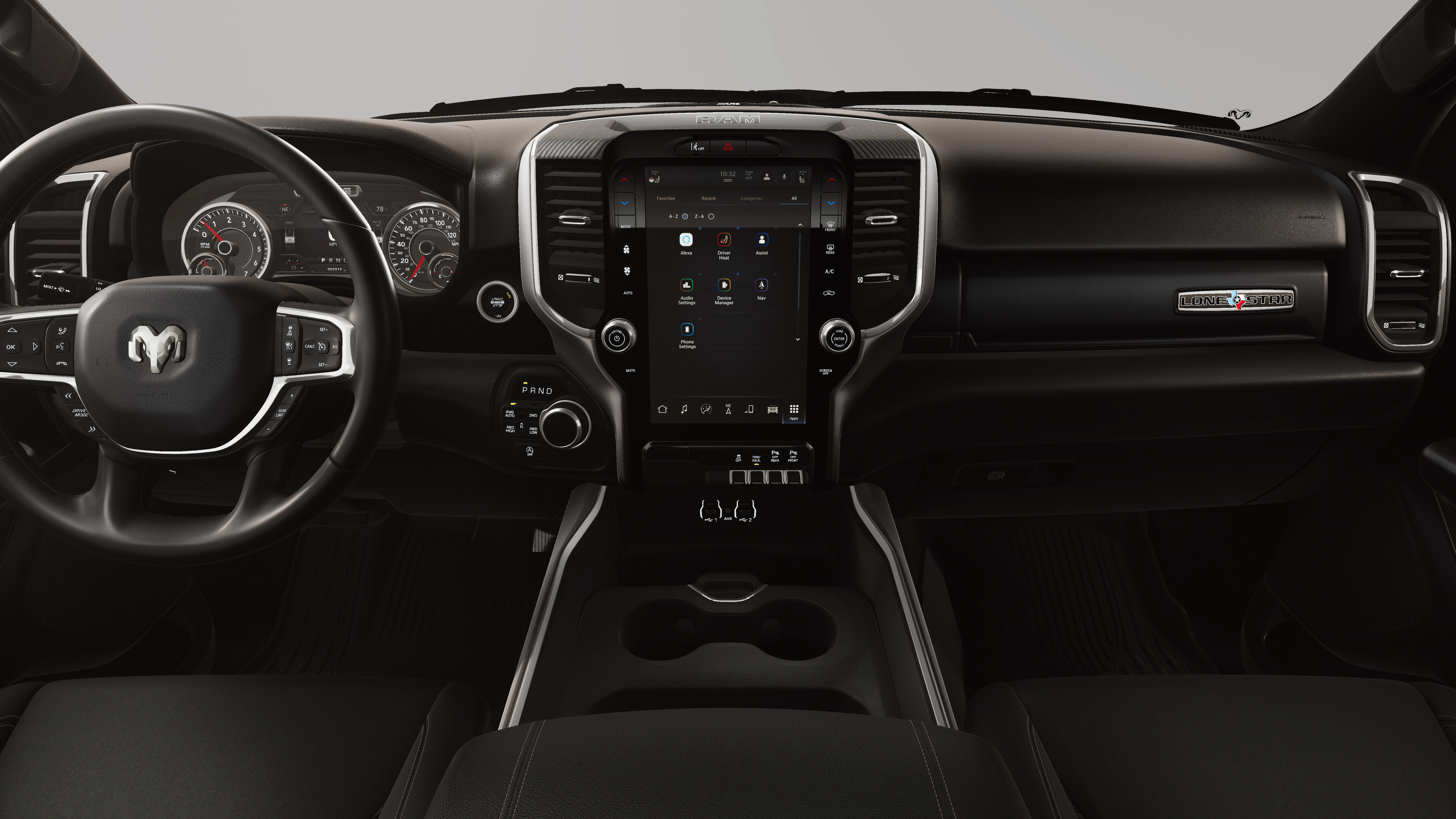 2026 RAM Ram 1500 RAM 1500 LONE STAR CREW CAB 4X4 5'7' BOX