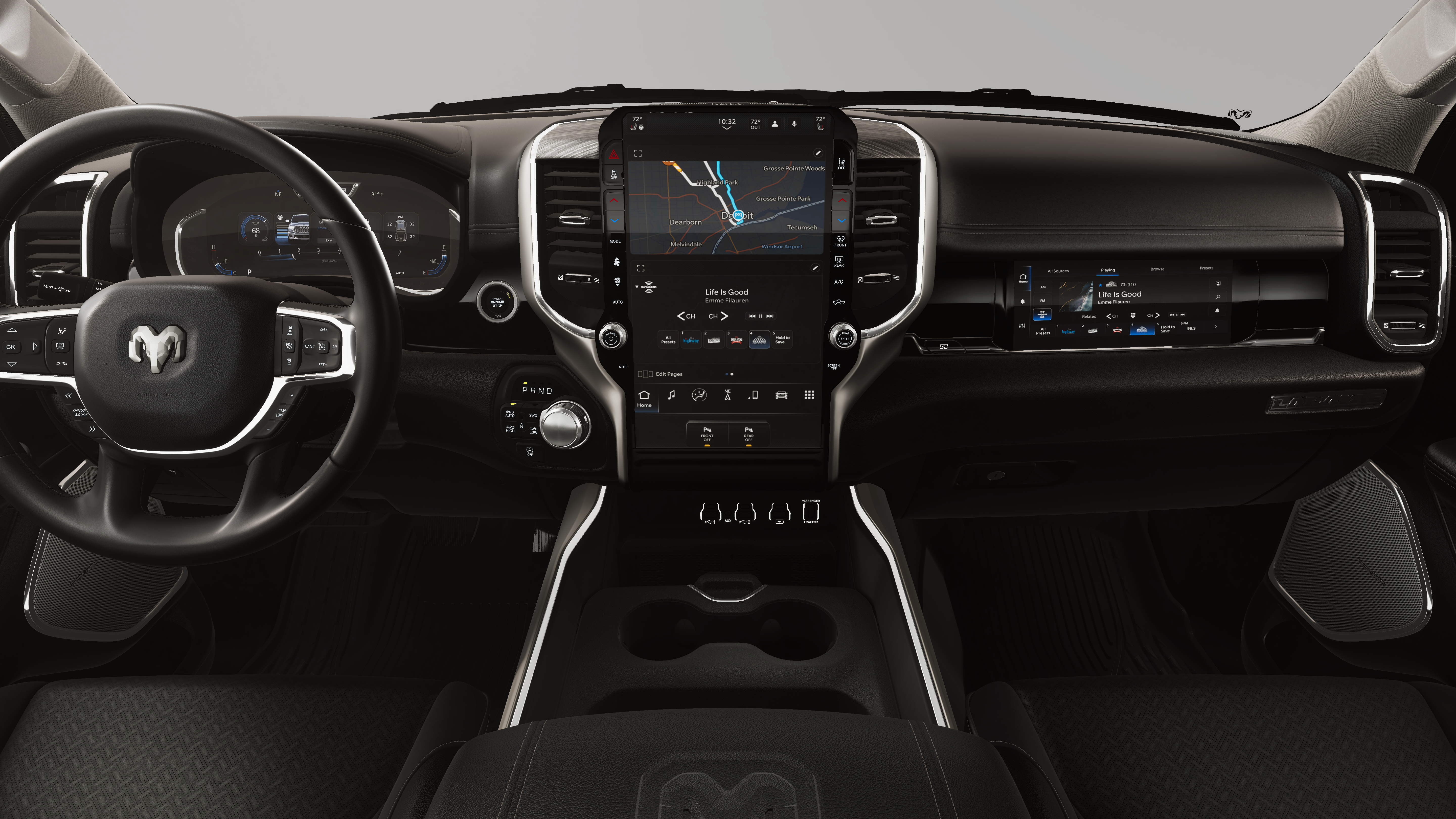 2026 RAM Ram 1500 RAM 1500 LARAMIE CREW CAB 4X4 5'7' BOX