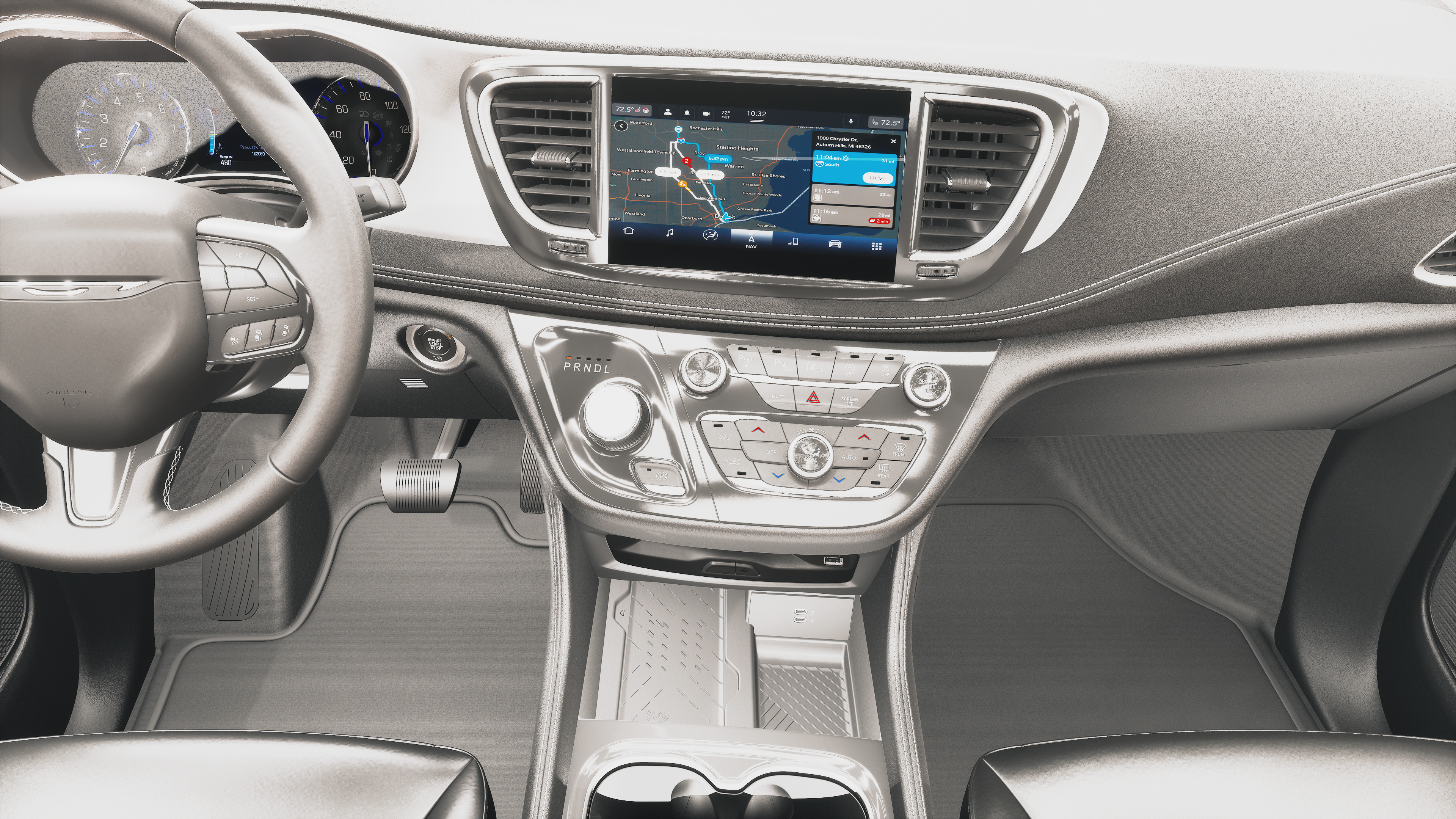 2027 Chrysler Pacifica PACIFICA LIMITED
