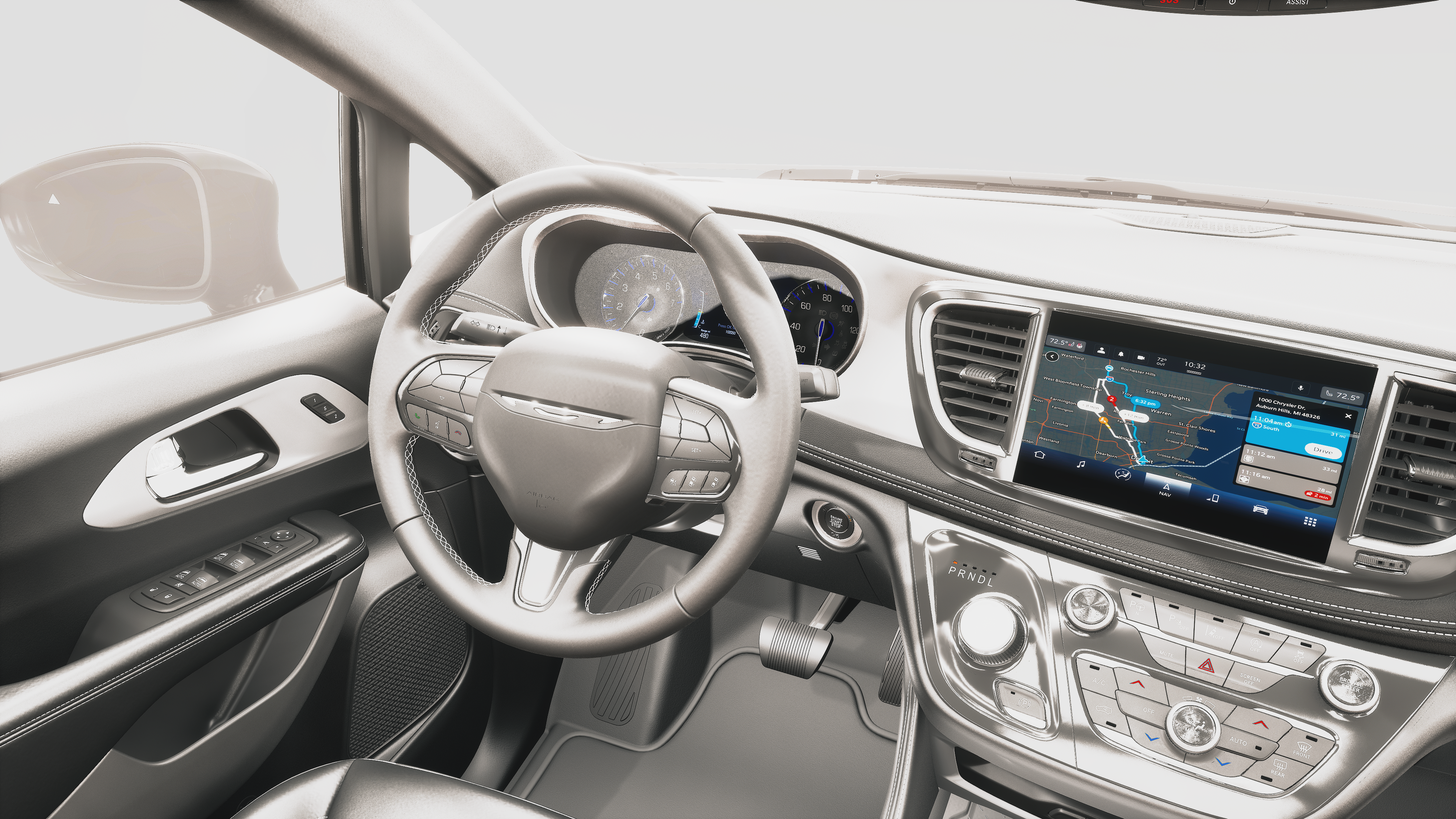 2027 Chrysler Pacifica PACIFICA LIMITED