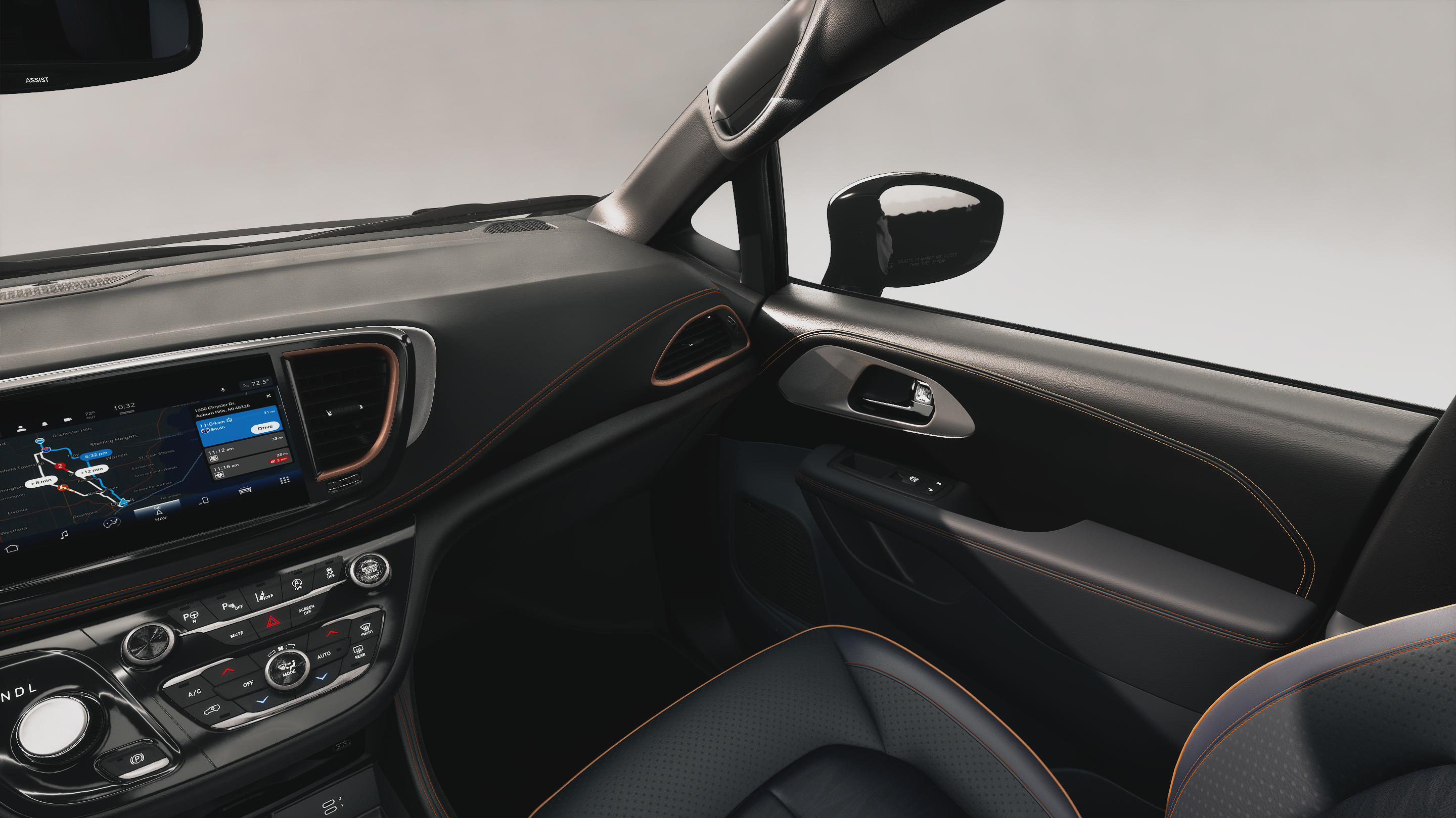 2027 Chrysler Pacifica PACIFICA PINNACLE