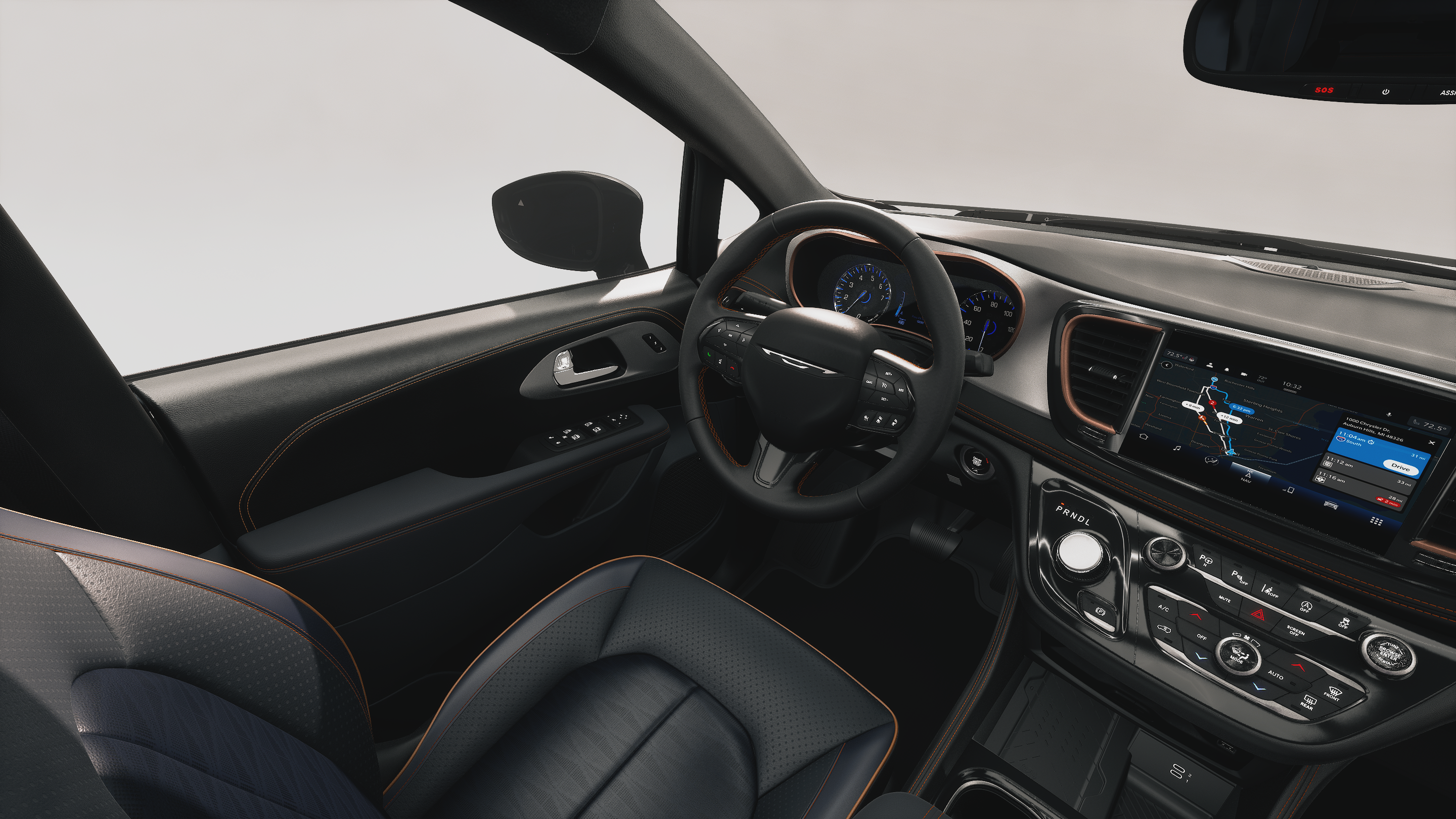2027 Chrysler Pacifica PACIFICA PINNACLE