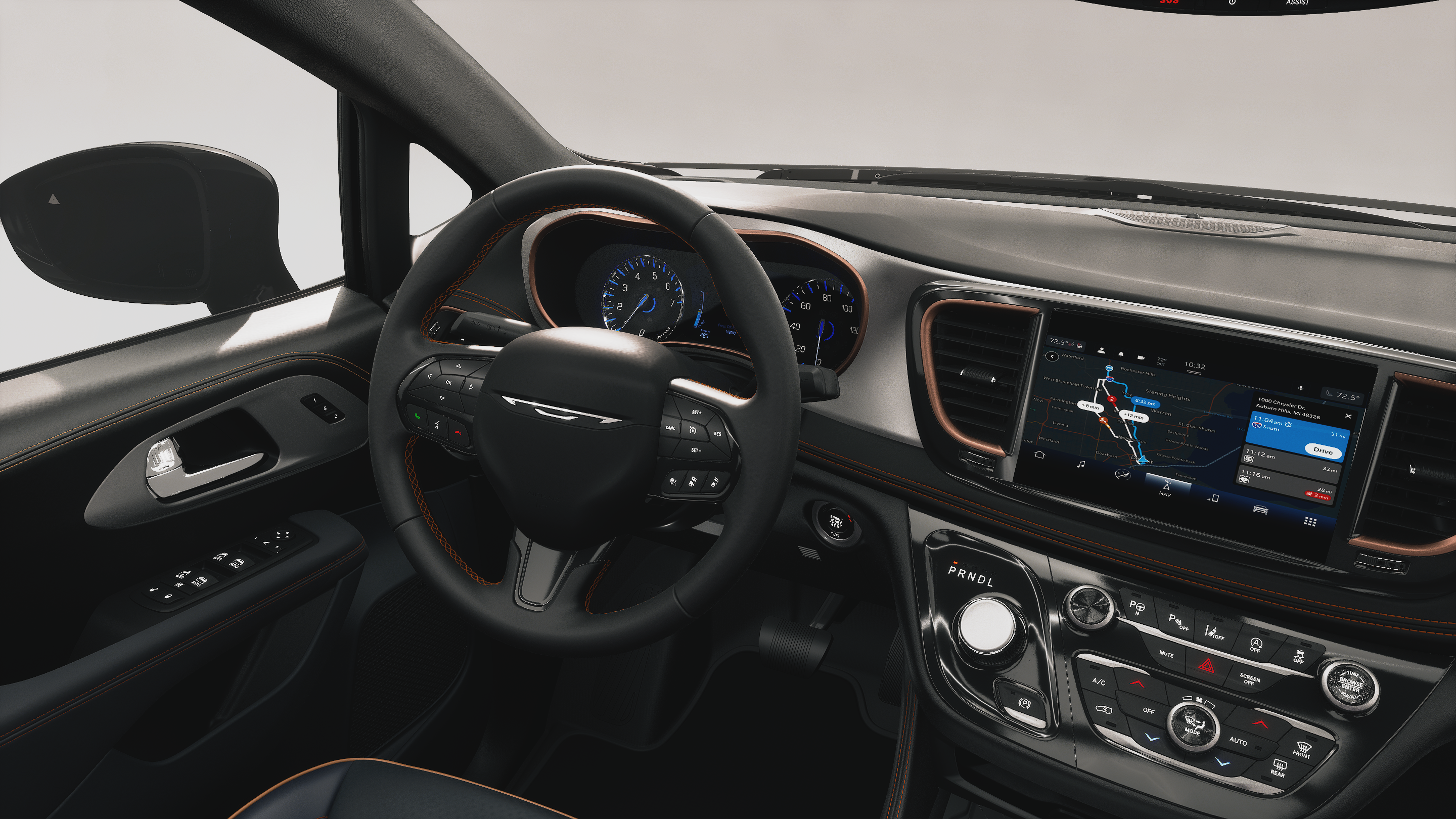 2027 Chrysler Pacifica PACIFICA PINNACLE