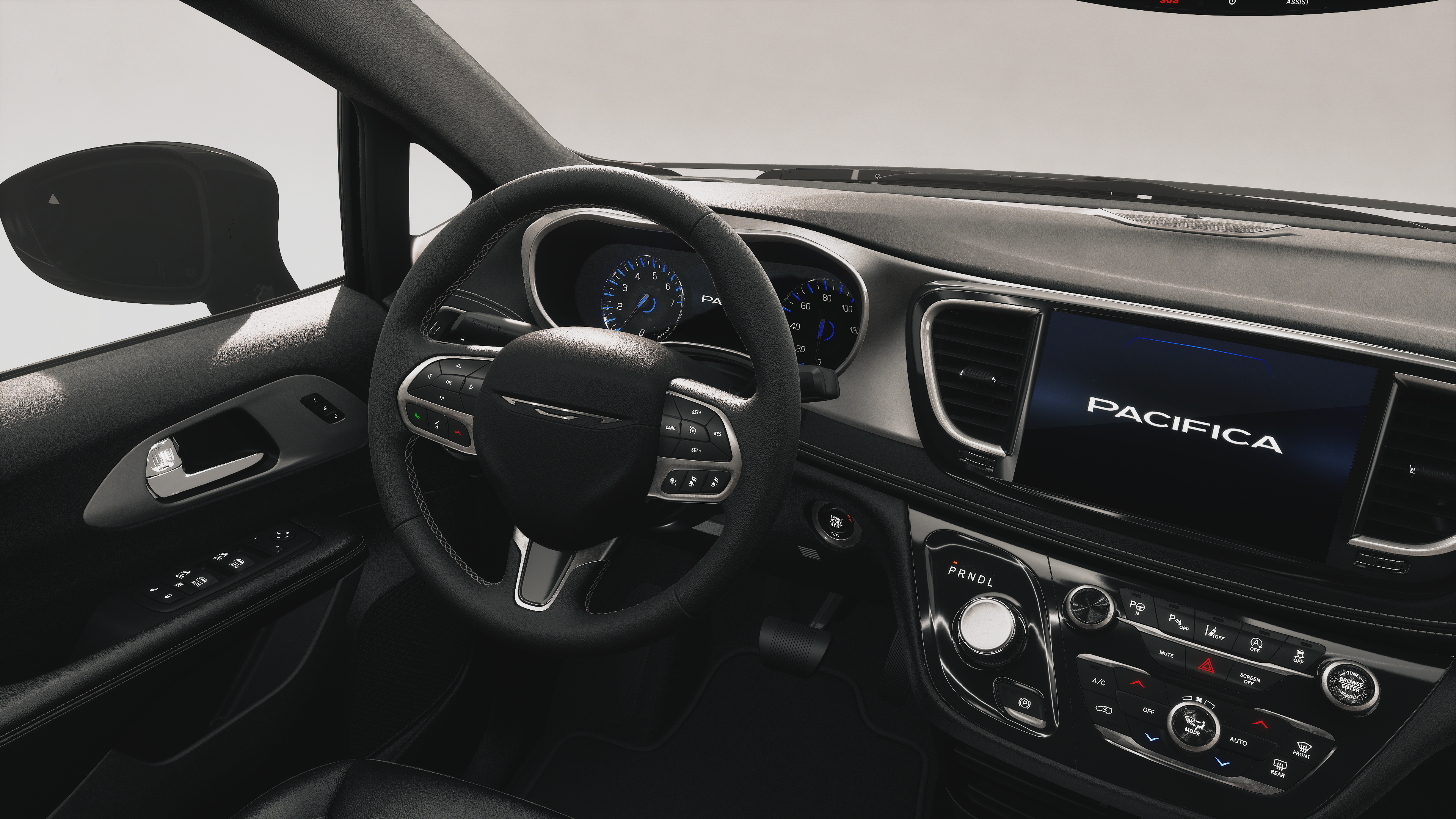 2027 Chrysler Pacifica PACIFICA SELECT AWD