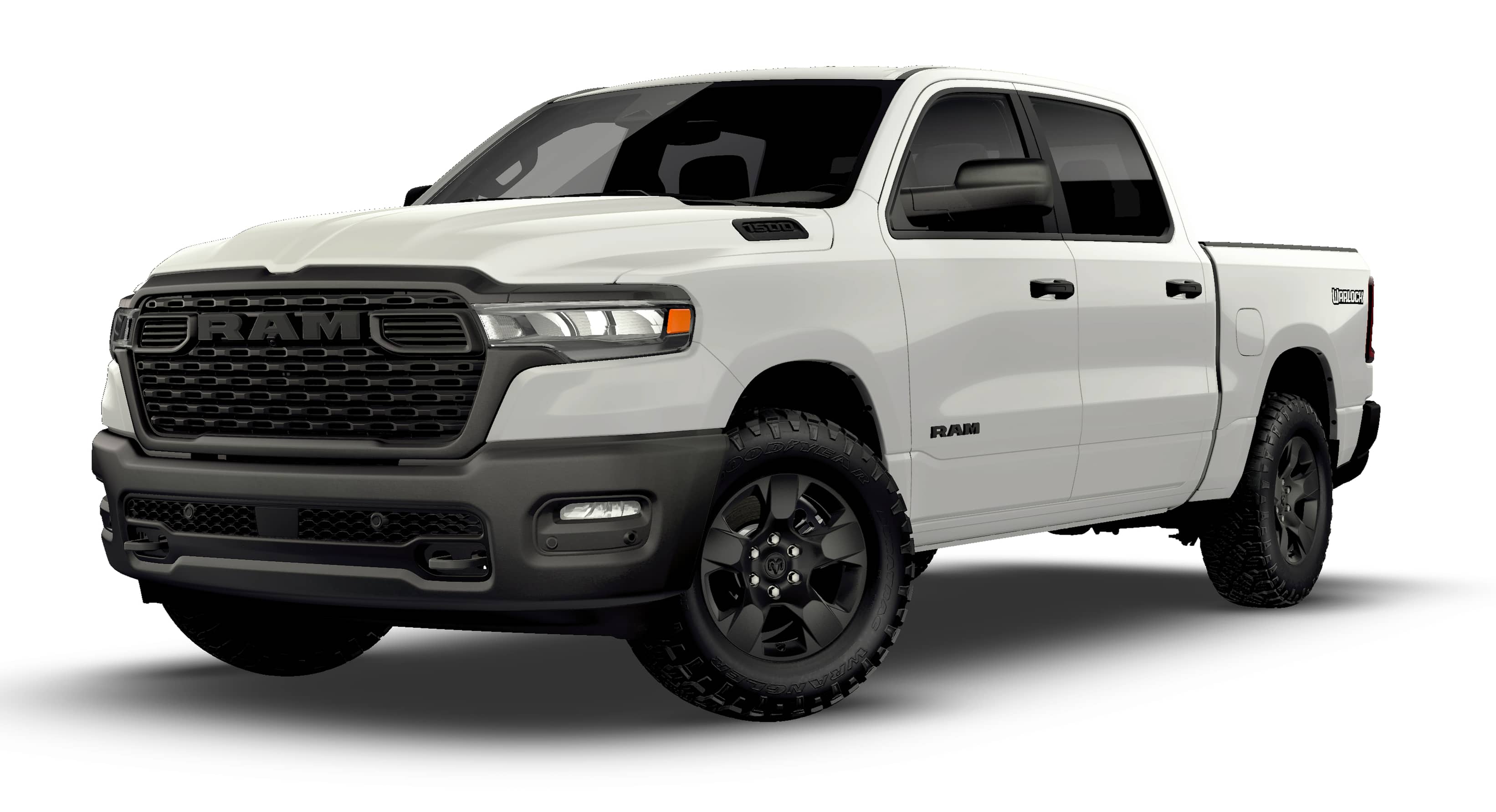 2026 RAM Ram 1500 RAM 1500 WARLOCK CREW CAB 4X4 5'7' BOX
