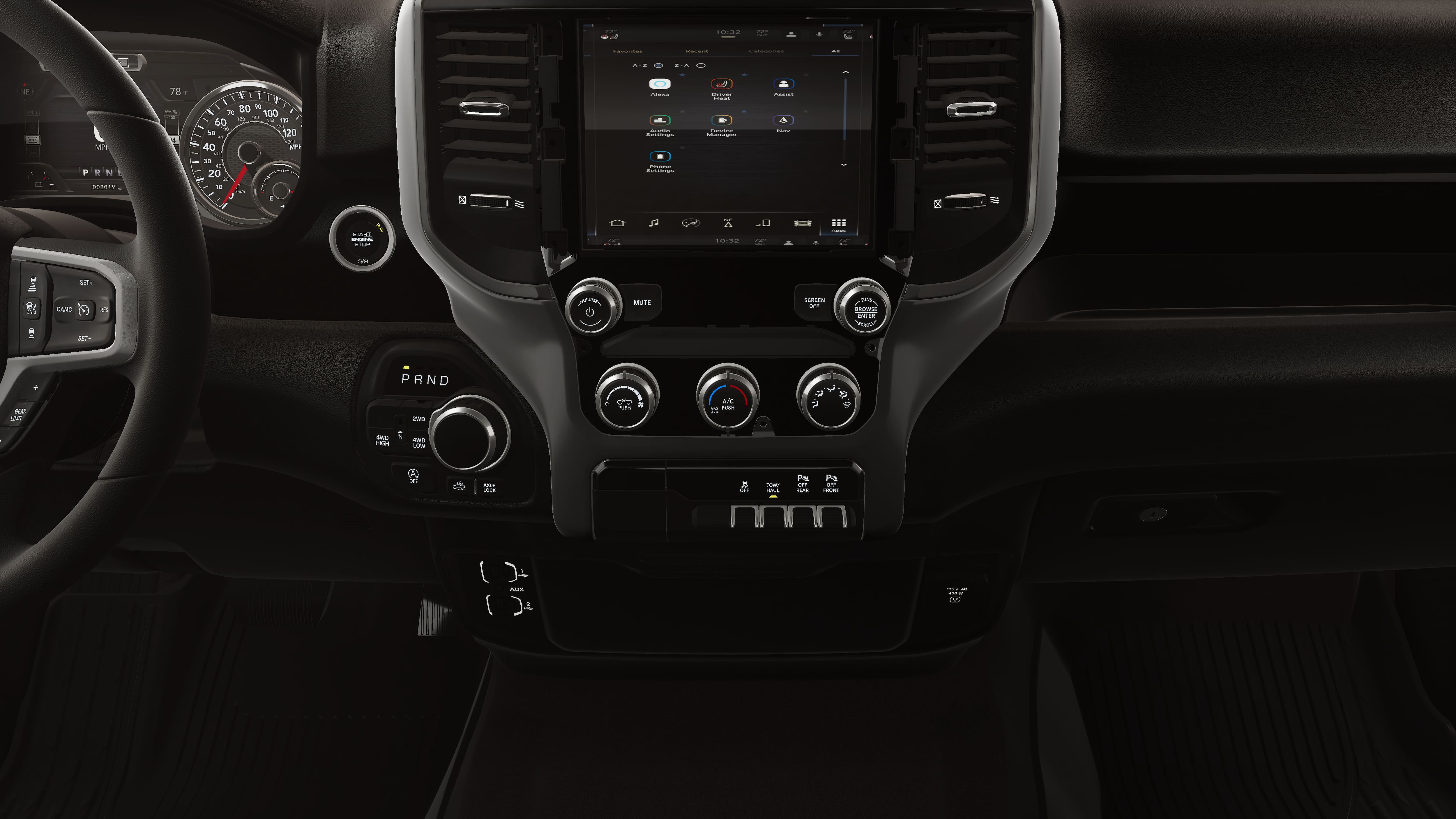 2026 RAM Ram 1500 RAM 1500 WARLOCK CREW CAB 4X4 5'7' BOX