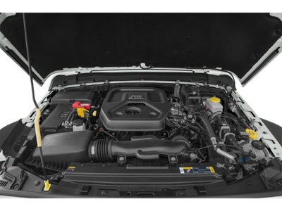 2023 Jeep Wrangler 2-Door Sport S 4x4