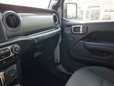 2023 Jeep Wrangler 2-Door Sport S 4x4