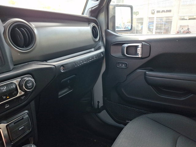 2023 Jeep Wrangler 2-Door Sport S 4x4