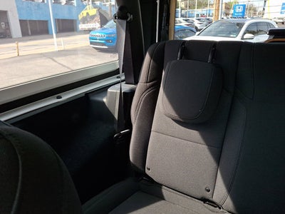 2023 Jeep Wrangler 2-Door Sport S 4x4