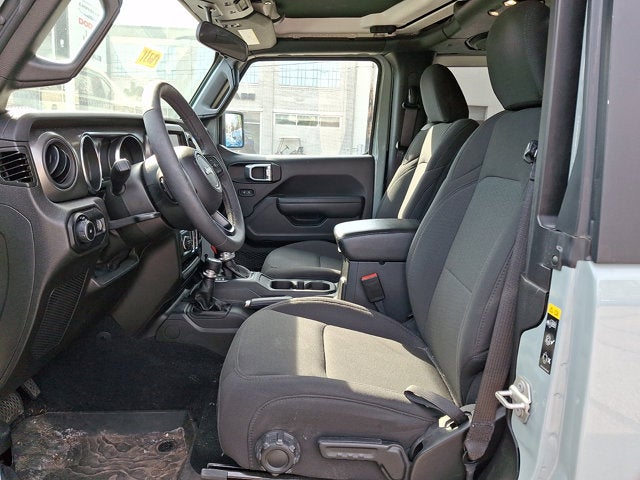 2023 Jeep Wrangler 2-Door Sport S 4x4