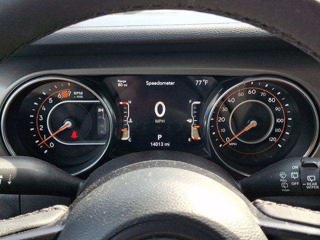 2023 Jeep Wrangler 2-Door Sport S 4x4