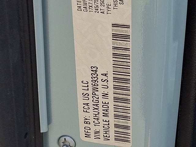 2023 Jeep Wrangler 2-Door Sport S 4x4