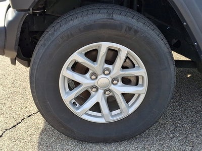 2023 Jeep Wrangler 2-Door Sport S 4x4