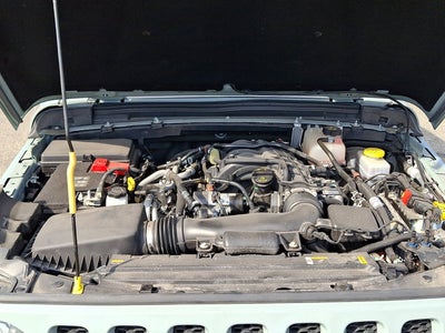 2023 Jeep Wrangler 2-Door Sport S 4x4