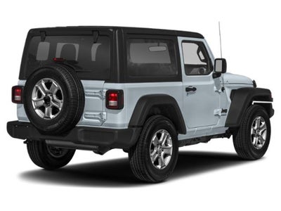 2023 Jeep Wrangler 2-Door Sport S 4x4
