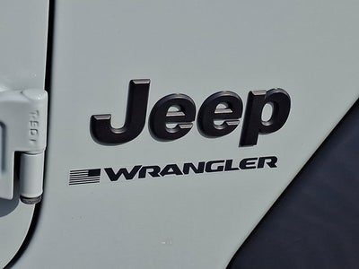 2023 Jeep Wrangler 2-Door Sport S 4x4