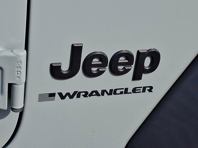 2023 Jeep Wrangler 2-Door Sport S 4x4