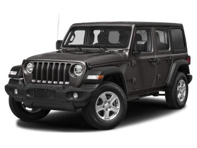2022 Jeep Wrangler Sport Altitude 4x4