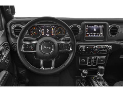 2022 Jeep Wrangler Willys 4x4