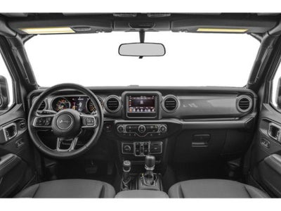 2022 Jeep Wrangler Willys 4x4