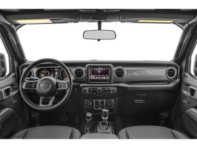 2022 Jeep Wrangler Willys 4x4