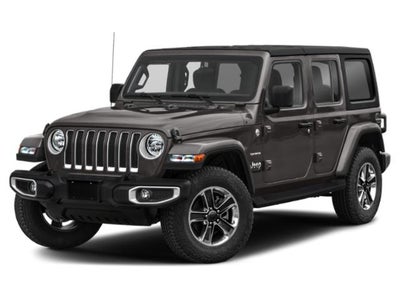 2022 Jeep Wrangler Sahara 4x4