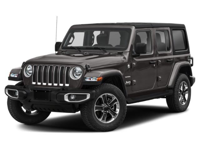 2022 Jeep Wrangler Sahara 4x4