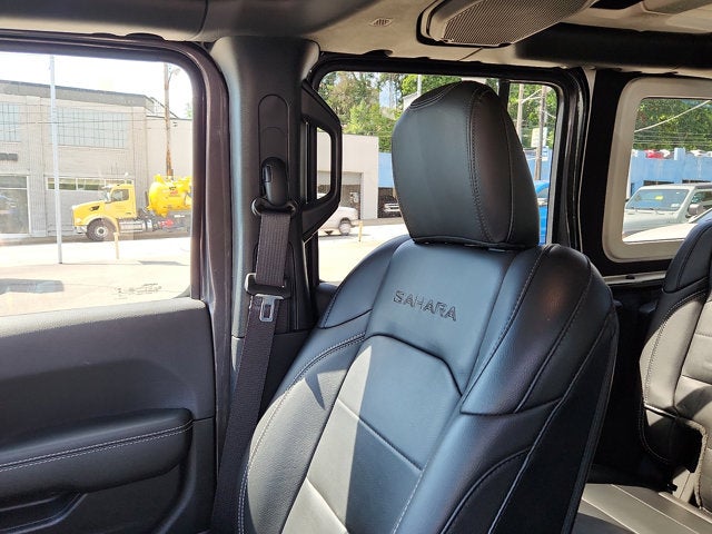 2022 Jeep Wrangler Sahara 4x4