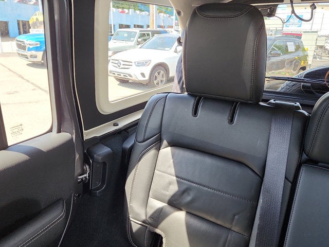 2022 Jeep Wrangler Sahara 4x4