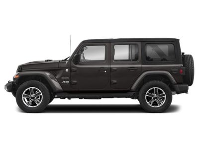 2022 Jeep Wrangler Sahara 4x4