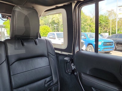 2022 Jeep Wrangler Sahara 4x4