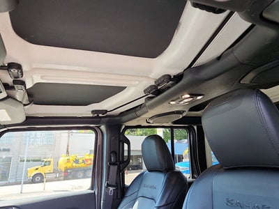 2022 Jeep Wrangler Sahara 4x4