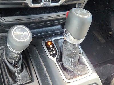 2022 Jeep Wrangler Sahara 4x4